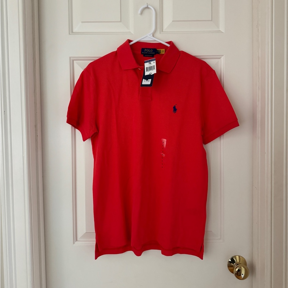 NWT Polo Ralph Lauren Slim Fit Polo